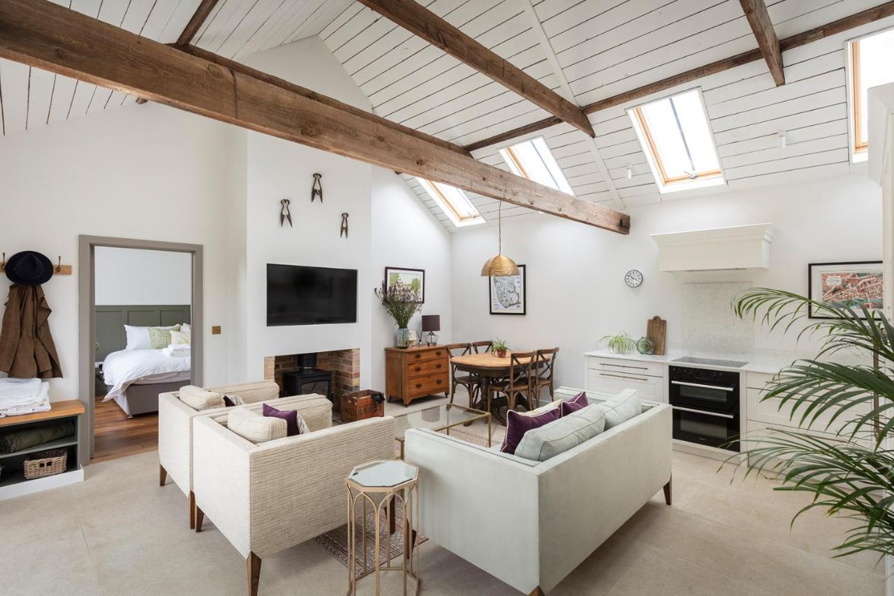 Linseed Barn- Stamford Holiday Cottages Buitenkant foto